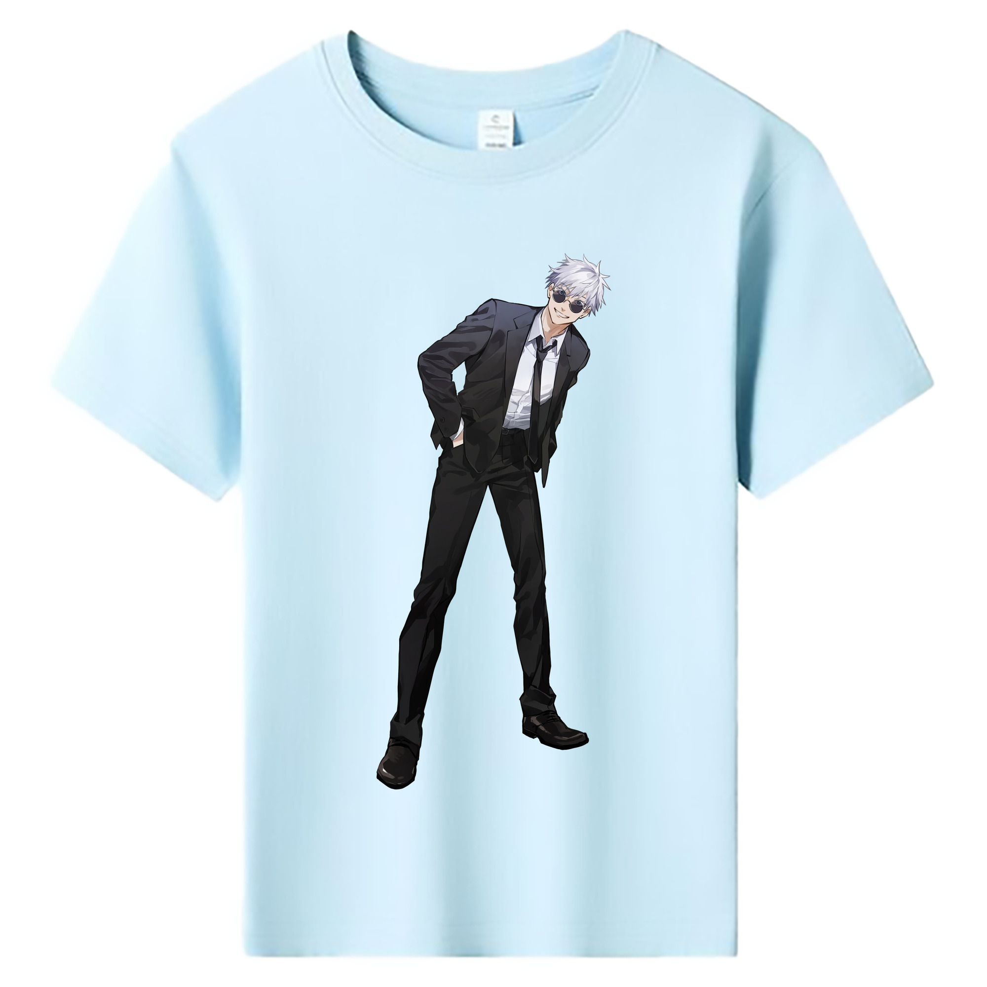 （画像用） 呪術廻戦 Jujutsu Kaisen 綿100％キッズTシャツ（フロントプリント）